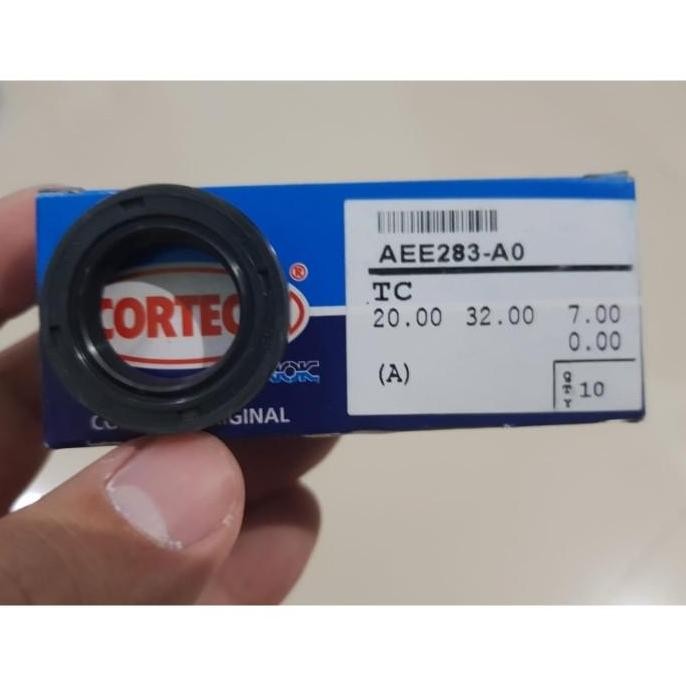 OIL Seal TC 20 32 7 . TC 20 X 32 X 7 JEPANG NBR