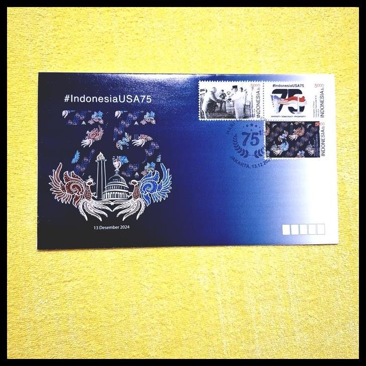 

DISKON PRANGKO INDONESIA 13.12.2024. SHP PERINGATAN 75 TAHUN HUBUNGAN DIPLOMATIK REPUBLIK INDONESIA - AMERIKA SERIKAT. !!!!