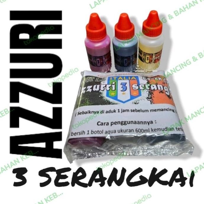 BARU ESSEN AZZURI 3 SERANGKAI