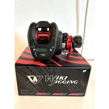 Reel Jigging Master Wiki 600Xh Digital Line-Counter Reel Overhead