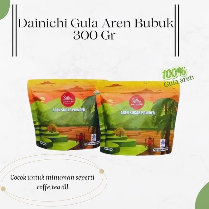 

@@@@] DAINICHI GULA AREN BUBUK 300 GR