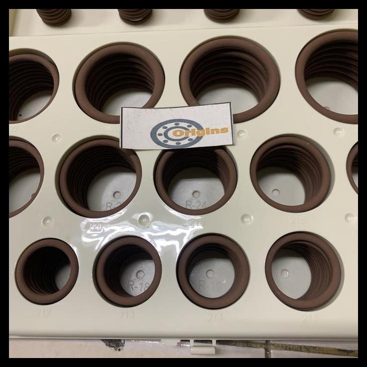 BEST DEAL ORING KIT SET INCHI TAHAN PANAS SAMPAI 220 DERAJAT 