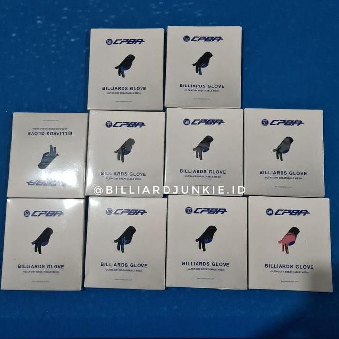 Terbaru Glove Billiard Cpba