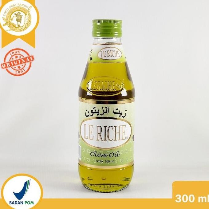 

LE RICHE OLIVE OIL (300 ml) / MINYAK ZAITUN