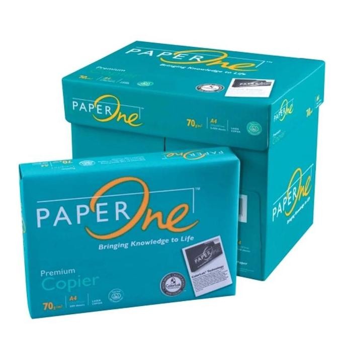 

HOT SALE! HVS 75 GR A4 Paperone per.box.khusus GRAB dan GOJEK
