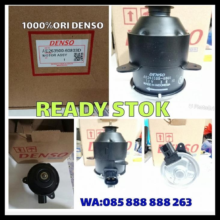 TERBARU MOTOR EXTRA FAN AVANZA XENIA 2003 2004 2005 2006 2007 2008 2009 2010