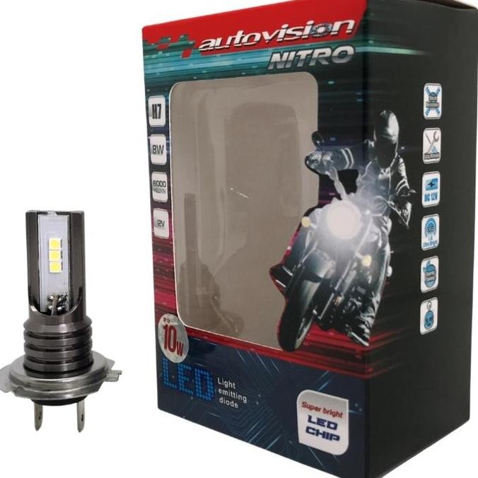 Led H7 Autovision Nitro - Ninja 250R / Z250 / R25.