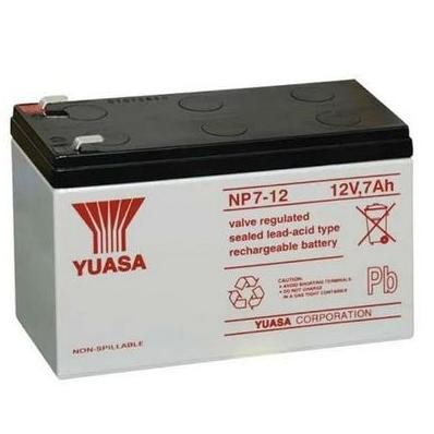 Baterai Aki Yuasa 12V 7Ah Bisa Untuk Ups Tangki Gendong Sprayer - Yuasa 12V 7Ah