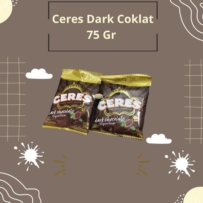 

yang dicari] CERES HAGELSLAG DARK COKLAT 80 GR