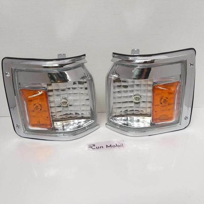 Lampu Sen Kijang Grand Kristal Amber Depo Harga Per Set