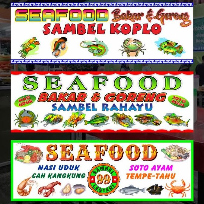 ```````] Nazhifa Printing - Spanduk Kain Pecel Lele, Spanduk Jualan, Banner Custom Desain, Bahan Kai