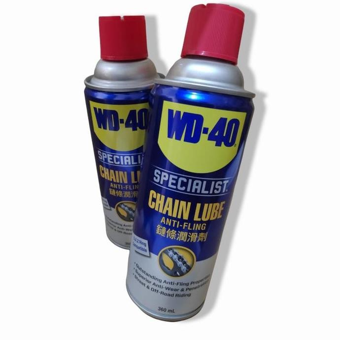 WD40 Chain Lube / WD40 Pelumas Rantai /WD 40 Chain Lube/Pelumas Rantai