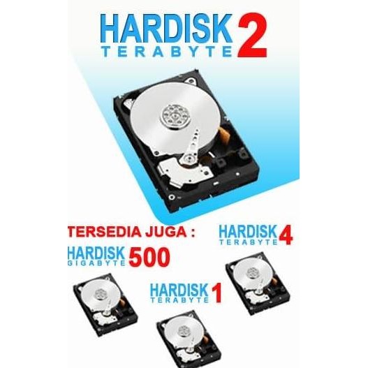 @@@@] HARDISK CCTV 2 TeraByte
