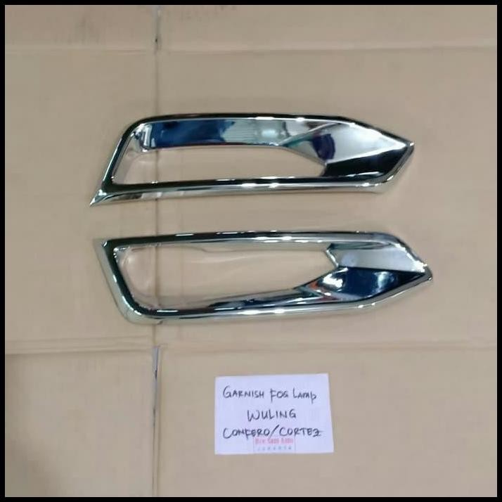 Ring Foglamp Cover Foglamp Chrome Wuling Cortez & Confero