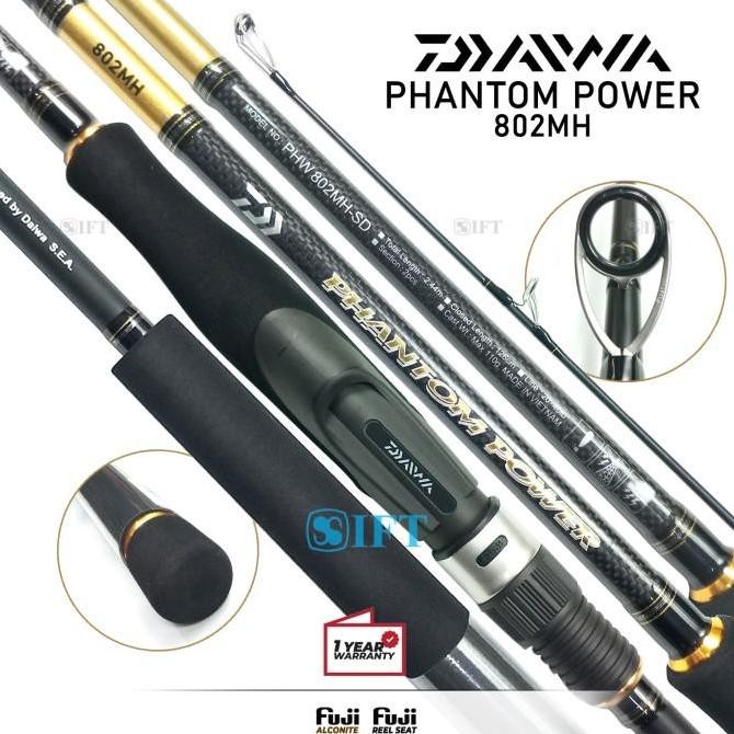 BARU Joran Popping DAIWA PHANTOM POWER | Fuji + Seat | Surf Casting [21]