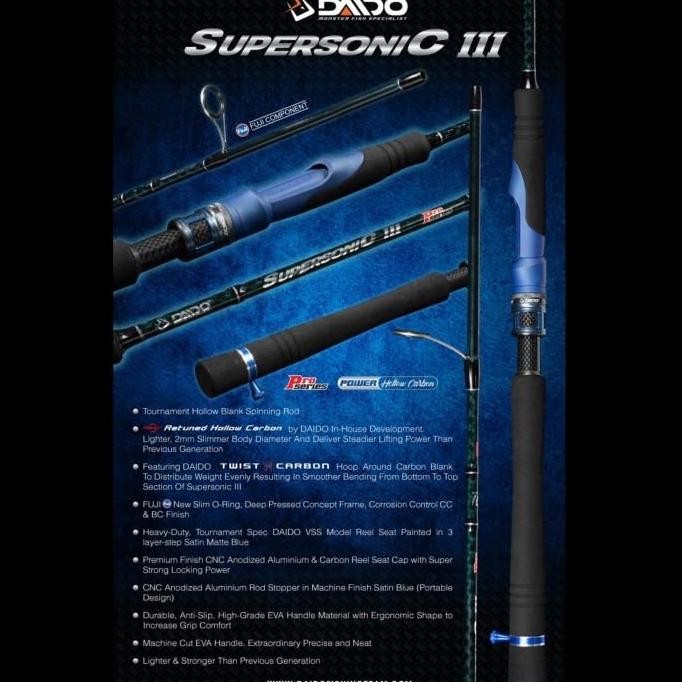 Joran Daido SUPERSONIC III Pro Series Ring Fuji