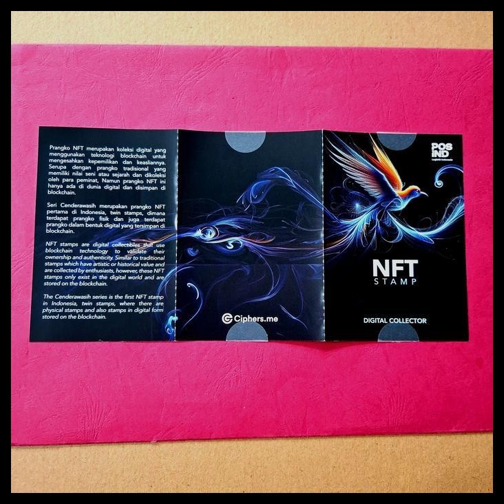 

GRATIS ONGKIR PRANGKO INDONESIA TERBARU 2024. PRANGKO NFT. MERUPAKAN KOLEKSI DIGITAL YANG MENGGUNAKAN TEKNOLOGI BLOCKCHAIN UNTUK MENGESAHKAN KEPEMILIKAN DAN KEASLIANNYA !!