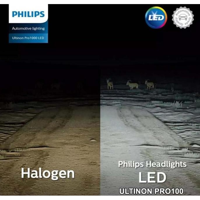 Bohlam Lampu Led Dekat New Ertiga 2018- H11 Ultinon Pro Philips
