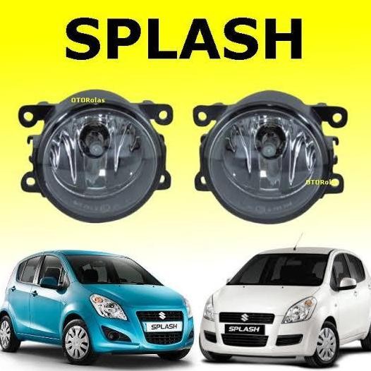 Promo Foglamp Fog Lamp Lampu Kabut Mobil Suzuki Splash 2Pcs Good Quality
