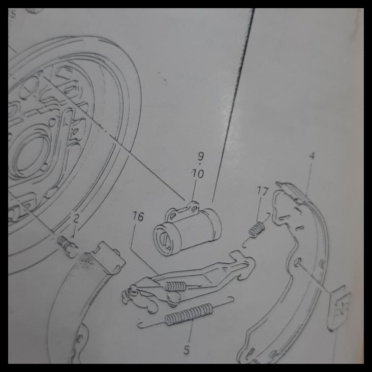 HOT DEAL PER KAMPAS REM BELAKANG KATANA 