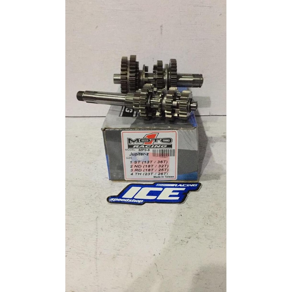 Rasio moto-1 yamaha jupiter-z mp3-6 (13-36,18-32)