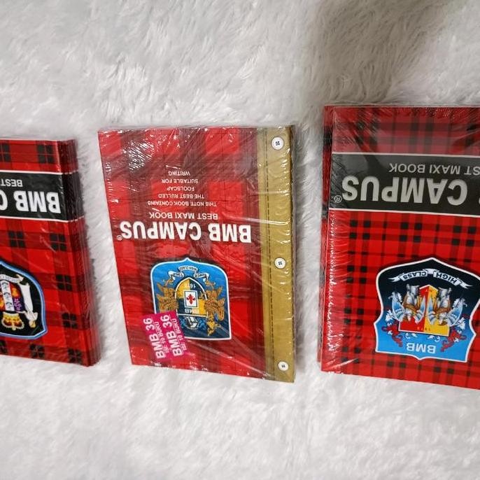 

Up Promo 1 Pack Isi 10 Buku Bmb ,/ Buku Big Bos Ukuran Panjang 36 Lrmbar Kertas