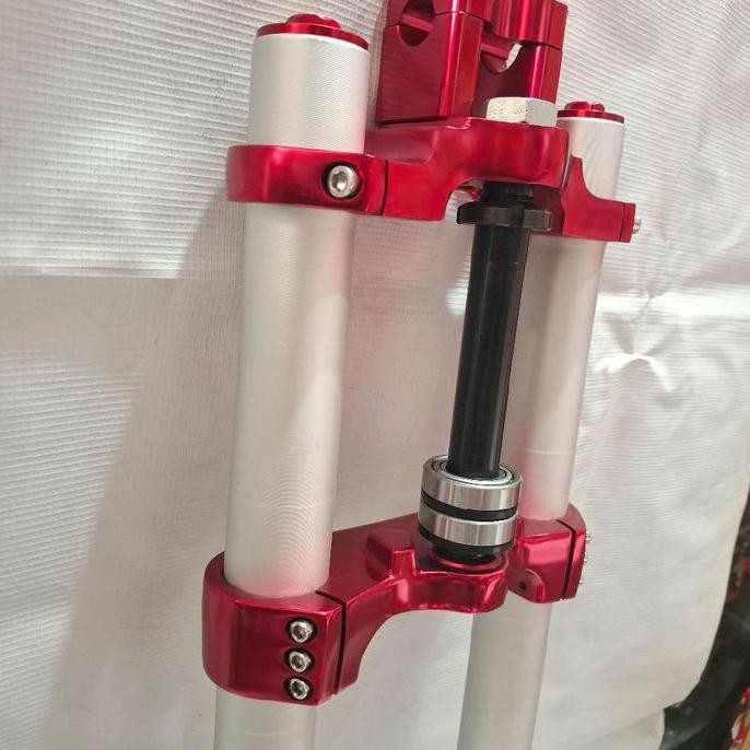 Shok USD KLX GEN 2 INJECT di Stel Preload Per Merk Ride It