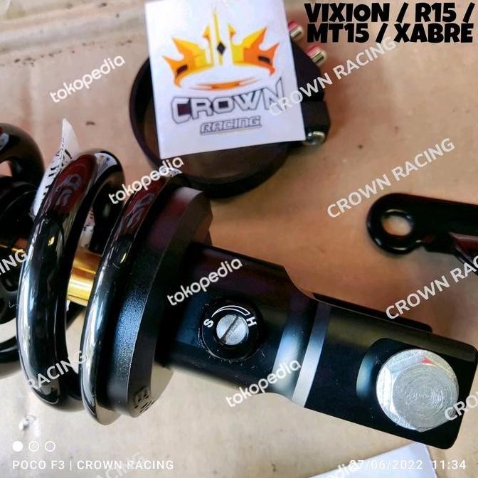 Monoshock RCB Click Rebound Tabung Pisah R15 V2 V3 / Vixion / MT15