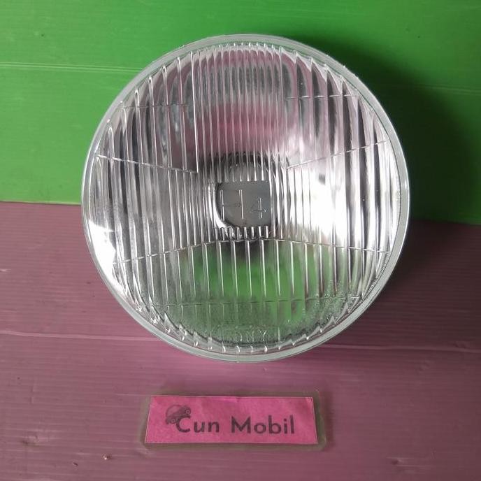 Head Lamp Lampu Besar Bulat Kecil 5" T120 75-80, Dx, Colt Diesel Dny