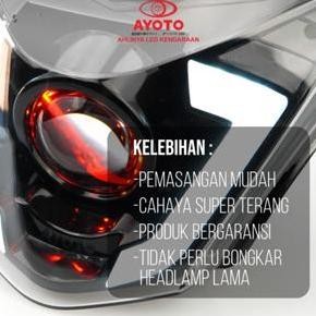 (LIVE) HEADLAMP BEAT ESP CUSTOM SEIN WELCOME LHT RUNNING AYOTO