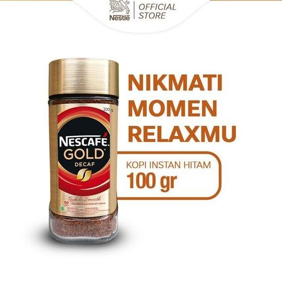 

Nescaf Gold Decaffein Jar 100G