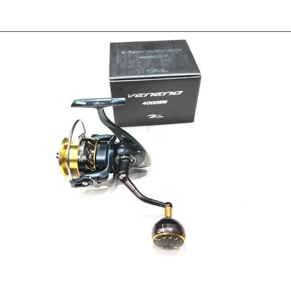 BARU Reel Kamikaze VENENO 4000 sw