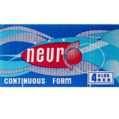 

[Grab/Gojek] Kertas Continuous Form Neuro 9,5X11 4 Ply Utuh / Dibagi 2