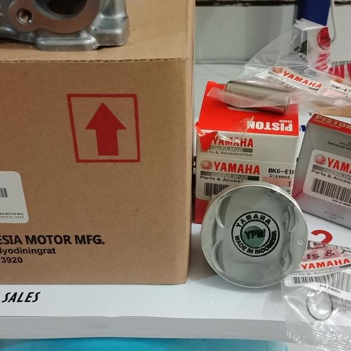 Blok seher Nmax SET Piston Kit R15 VVA V3 BK6 Asli orinal Yamaha