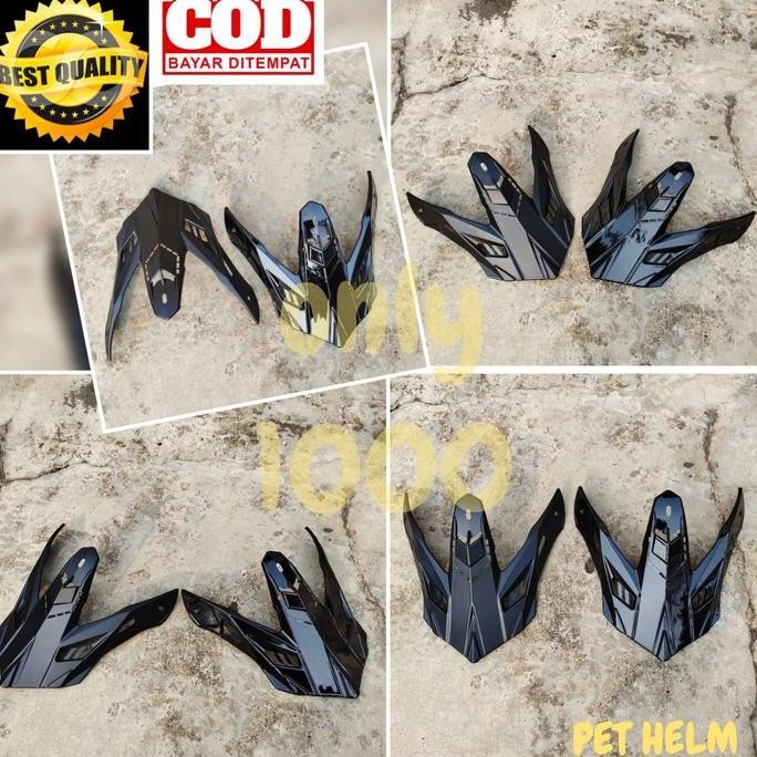 Terbaru Pet Helm Universal Topi Helm Trail Supermoto Motocross