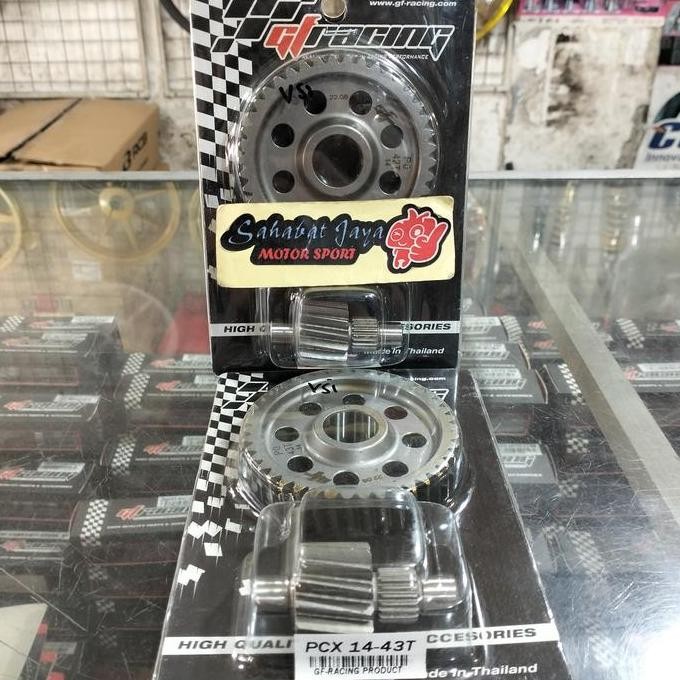 Gi Rasio GF RACING Vario 125 Vario 150 PCX 150 Lokal 14-42 14-43