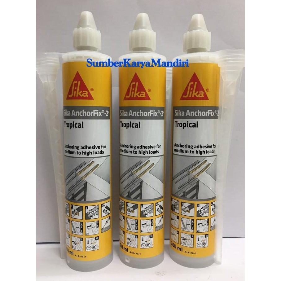 Sika Anchorfix-2 Lem Beton Lem Struktur Anchor Beton Super Kuat