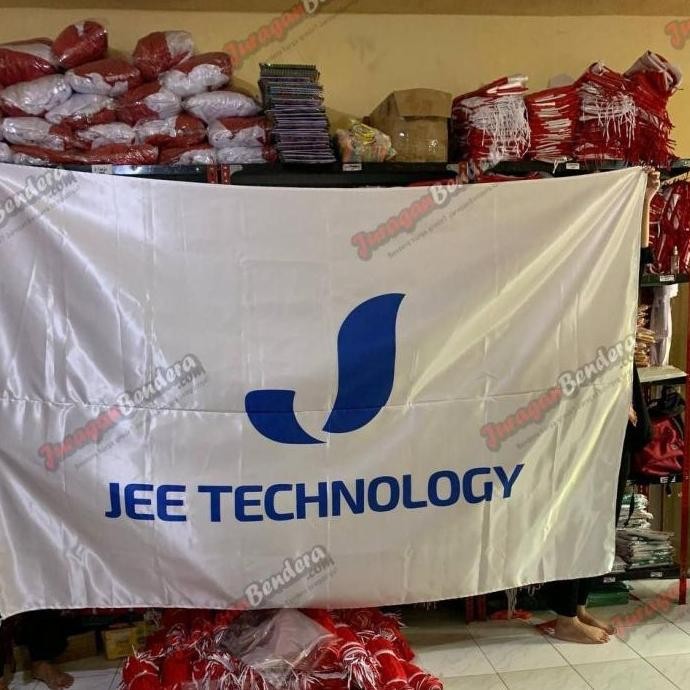 @@@@] Bendera Custom Bahan Satin Premium 200x300cm