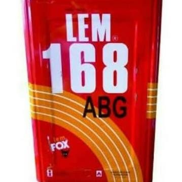 

Lem FOX 168 ABG Blek - Gosend & Grab Only - Lem Serbaguna