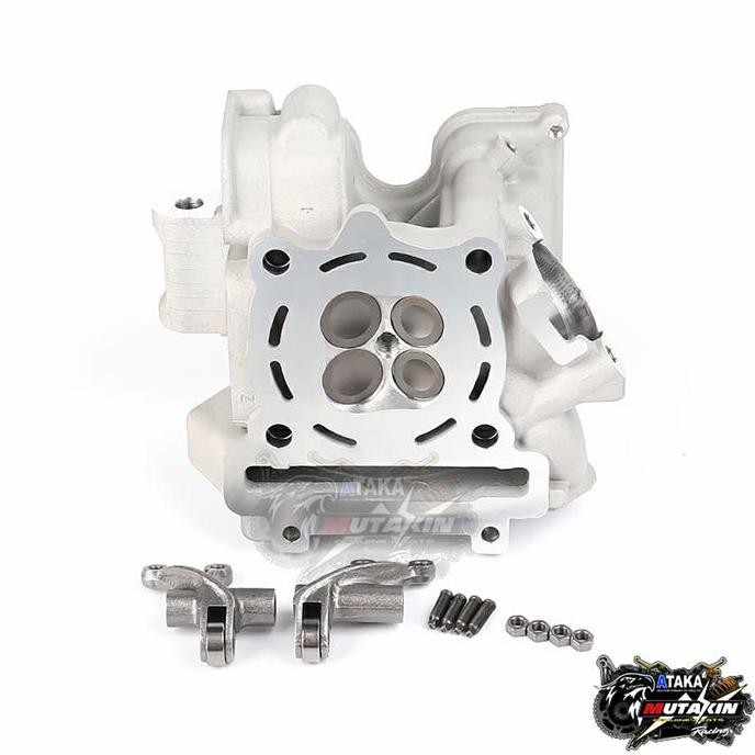ATAKA RACING SUPER HEAD CERAMIC porting CNC 25 28 23 26 20 23 22 25 JUPITER MX MX KING MX NEW VIXION