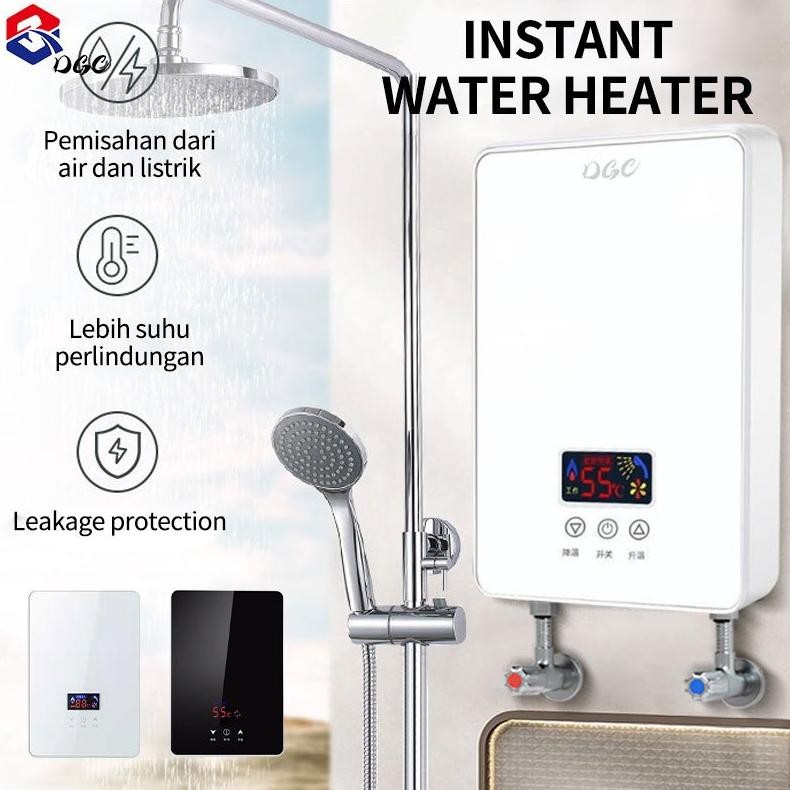 Pemanas Air Hemat Listrik Water Heater Pemanas Air Listrik Instan Yang Dipasang Di Dinding
