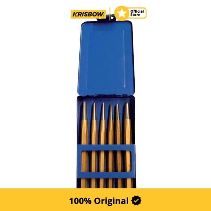 

KRISBOW SET CENTER & TAPER PUNCH 6 PCS ORIGINAL DAN TERPERCAYA
