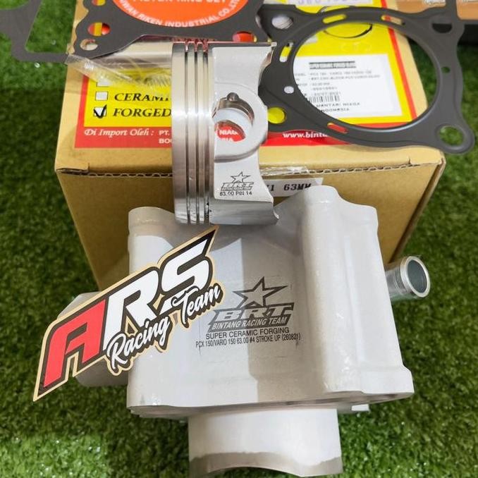 BLOK PISTON BRT CERAMIC 63MM VARIO 125 . VARIO 150 . PCX 150 . ADV 150
