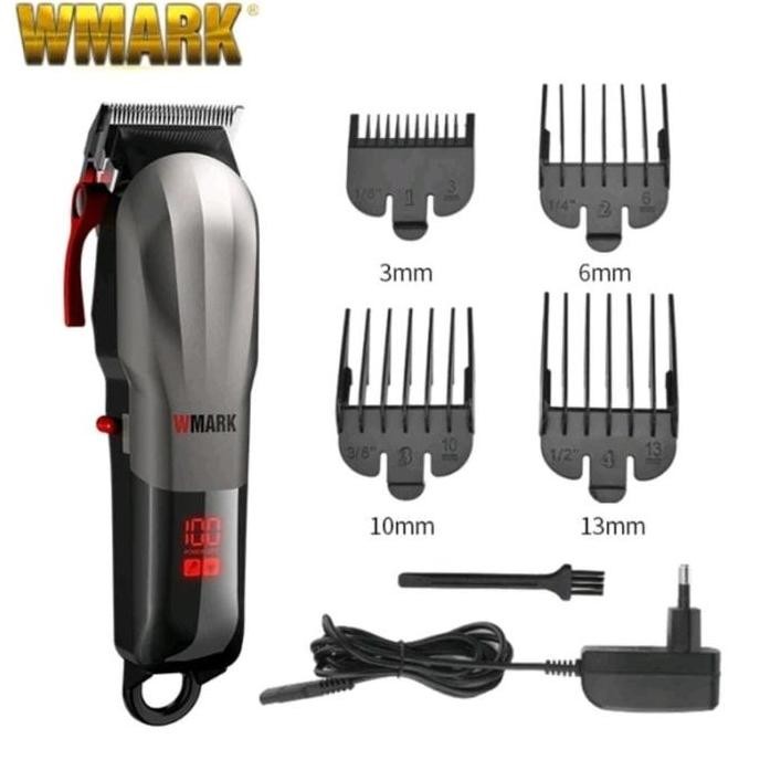 Mesin Cukur Rambut Hair Clipper Wmark NG 115 Alat Cukur Wmark NG 115