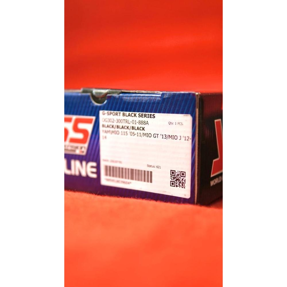 Shock Shockbreaker YSS G Sport Smooth Black Series 300mm Mio Vario