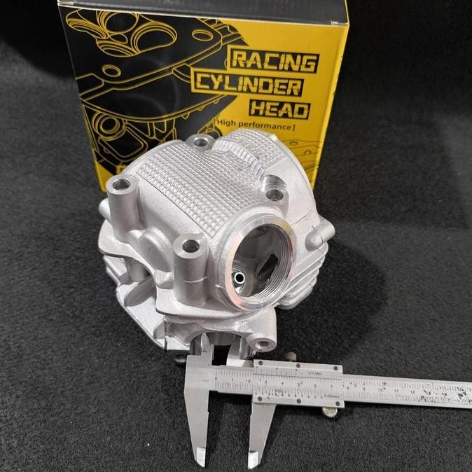 BLOK HEAD CPO CYLINDER HEAD UK KLEP 28 - 24 BUAT MIO - NOUVO - FINO