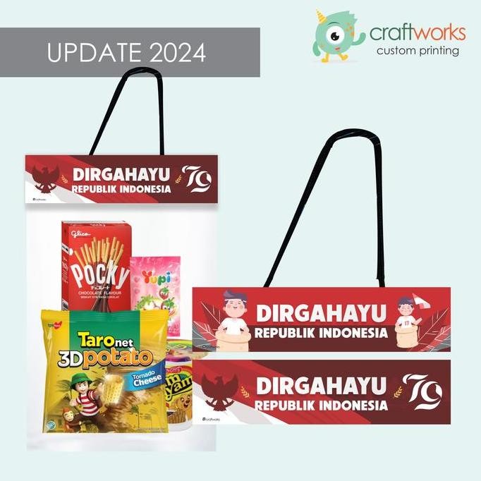 

@#@#@#] BINGKISAN SNACK BAG 17 AGUSTUS / GOODIE BAG - READY STOCK