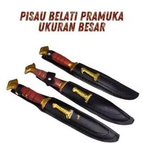 

populer] Belati Pramuka Ukuran Besar - Axl77