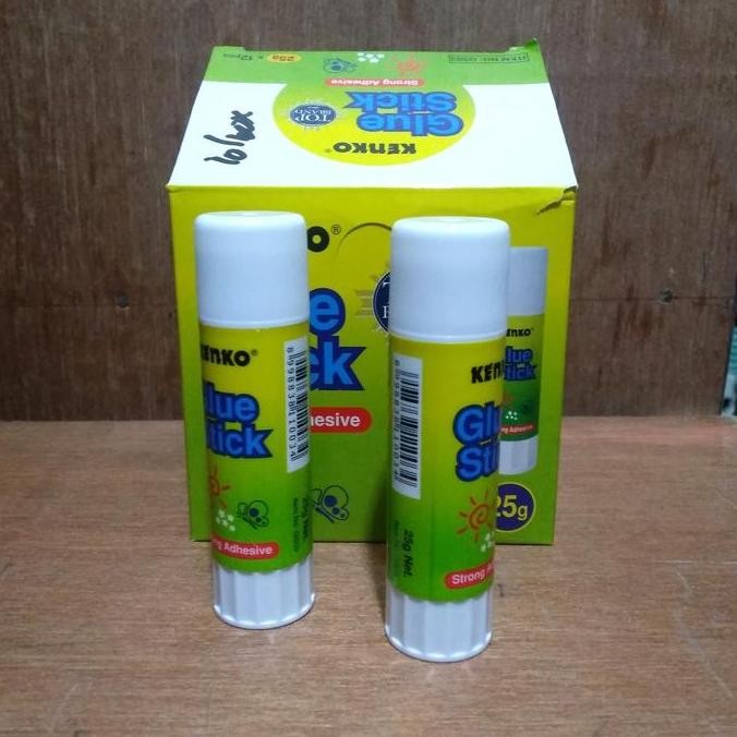 

Kenko Glue Stick 25gr - Lem Padat Untuk Kertas & Kerajinan