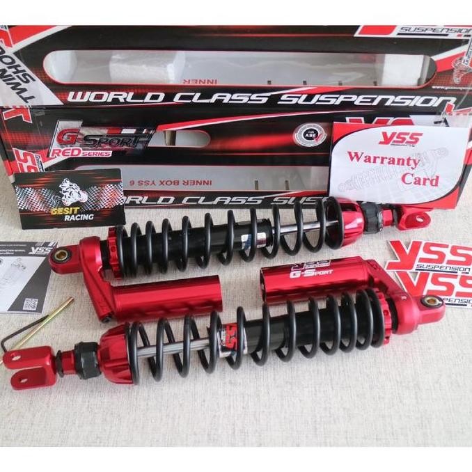 Shockbreaker Shock Forza 250 YSS G Sport Red Series 430mm